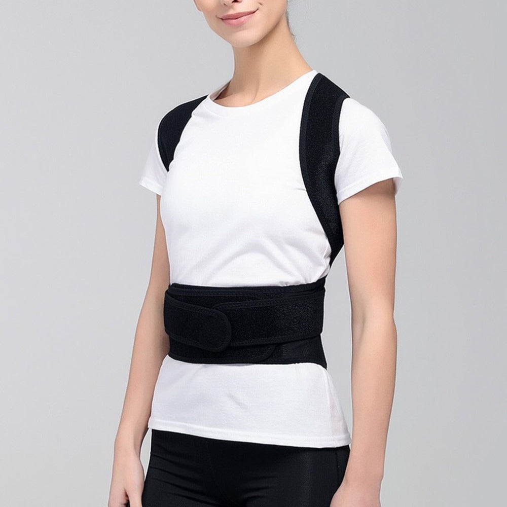 ErgoNova™ Premium Posture Corrector for Back Pain Relief & Spine Alignment