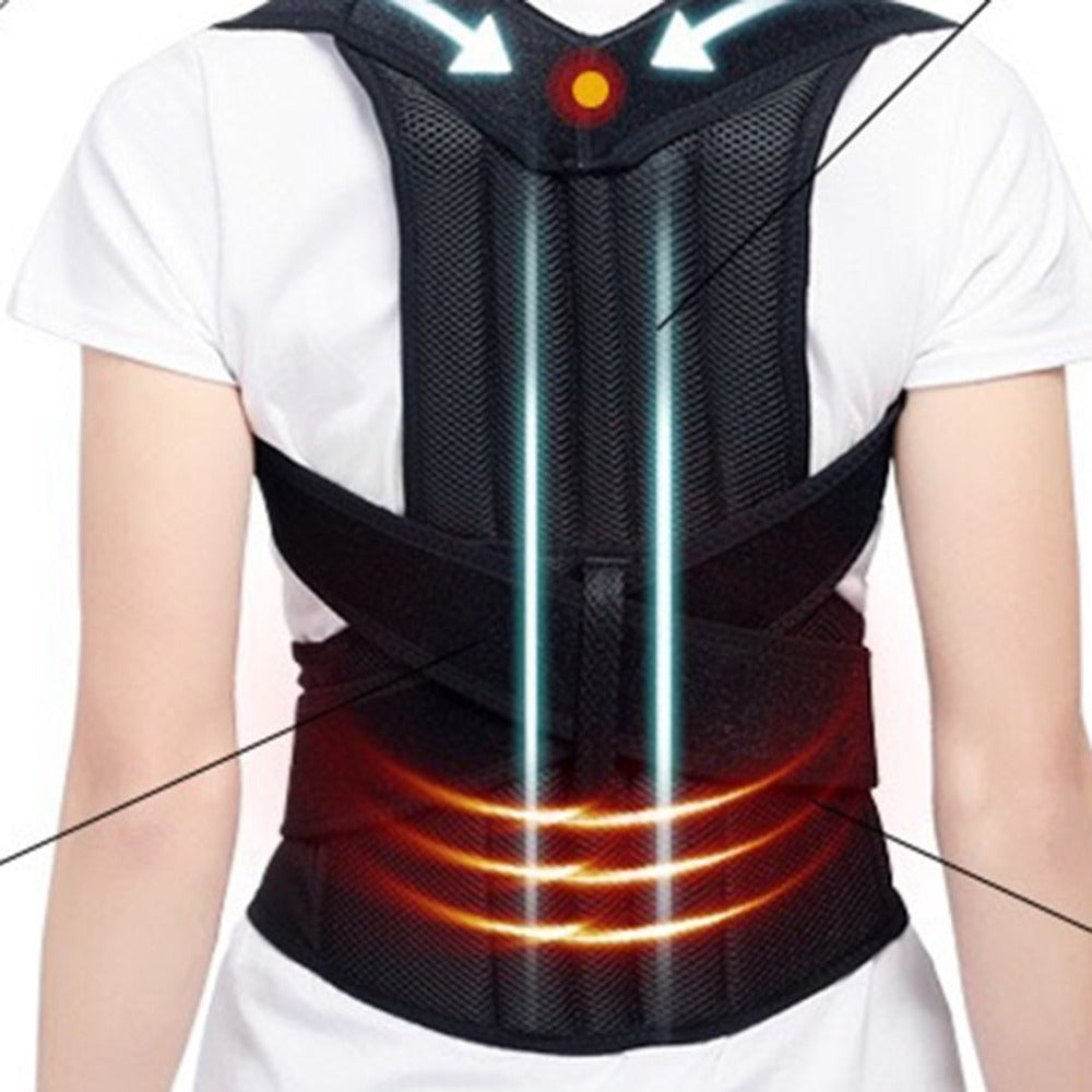 ErgoNova™ Premium Posture Corrector for Back Pain Relief & Spine Alignment