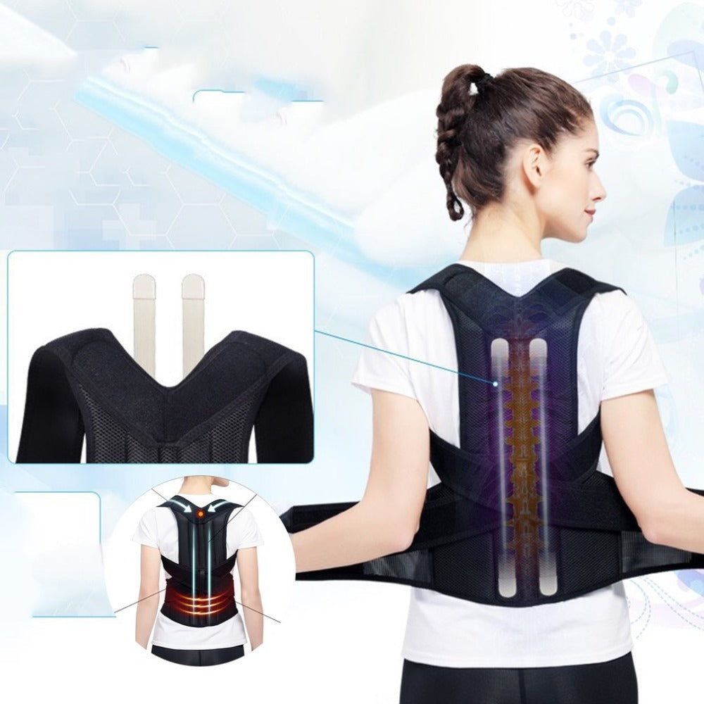ErgoNova™ Premium Posture Corrector for Back Pain Relief & Spine Alignment